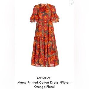 Beautiful Banjanan dress size xs worn once great condition